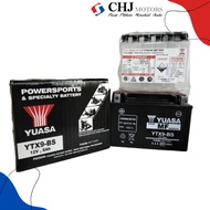 YUASA YTX9-BS BATTERY - (YUASA)