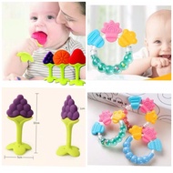 BABY TEETHER FRUIT TEETHER / BIRDING TEETHER / RATTLE BABY