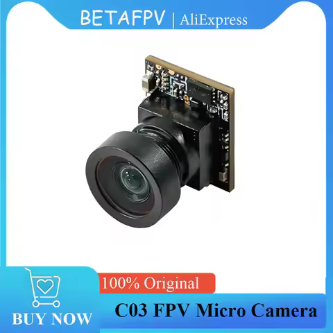 BETAFPV C03 FPV Micro Camera with 2.1mm Lens Lens 1/3'' CMOS 160° FOV for Meteor65/75 Air75 Whoop M0