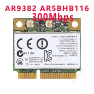 Atheros AR9382 AR5BHB116 Half Mini PCI Express Wireles WLAN WIFI Card  2.4G PCI-E WiFi  Network Card