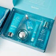 5pcs 8X AquaVitalize Facial Skincare Set, Deep Hydrating Moisturizing Cleanser, Toner, Serum, Eye Cr