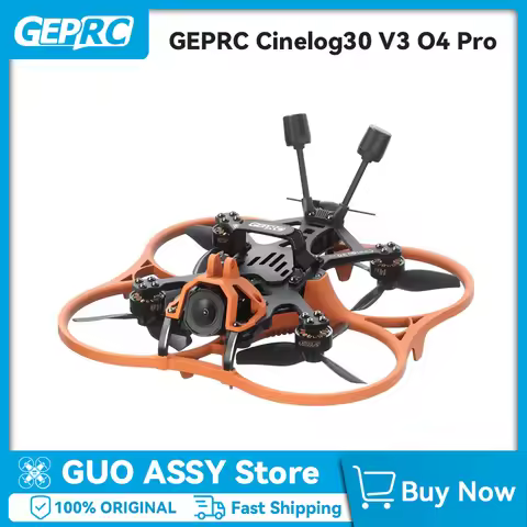 GEPRC Cinelog30 V3 FPV Quadcopter O4 Air Unit PRO/WTFPV