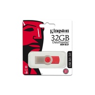 Kingston 32GB USB 3.0 Data Traveler 101 G3 Flash Drive (Red)