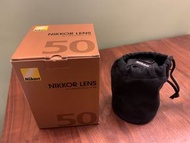 Nikon AF-S NIKKOR 50mm F1.4G（仲有保養）
