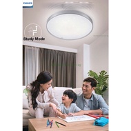 Philips CL514 LED Tunable Ceiling Light Silver/Brown Edge 24W/36W. Warm - Warm White - Cool Daylight MandarinTree.com.sg