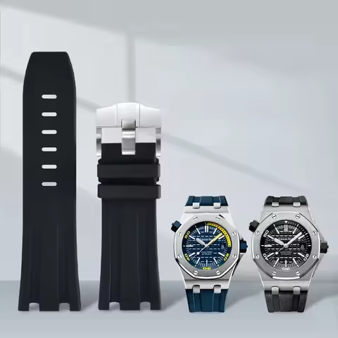 Watchband Belt for AP 15703 26020 26170 26178 26470 26471 Audemars & Piguet Royal Oak Offshore Rubbe