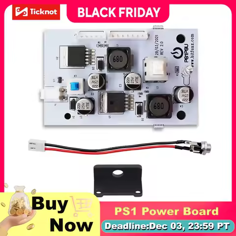 12V Rev 2.0 PS1PSU PS1 Power Board Power PSU For Playstation 1 PS1 Fat Console Replacement Original