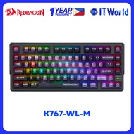 Redragon Bartlett Tri-Mode Wireless 75% HE Magnetic Switch Keyboard 8KHz Purple (K767-WL-M ) itw