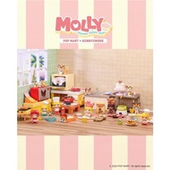 【新貨預訂】 Pop Mart - Molly料理系列道具 Molly Cooking Series 盲盒 blind box 迷你公仔 figure