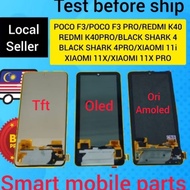 POCO F3 LCD POCO F3 PRO LCD BLACK SHARK 4 PRO LCD BLACK SHARK 4 LCD XIAOMI MI 11 11X 11X PRO REDMI K