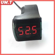 UM.T 12V/24V/36V/48V/60V/72V Thumb Throttle Ebike With Battery Display Thumb Grip