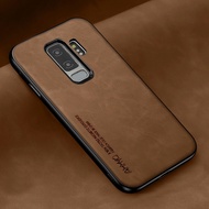 Hot Luxury Leather Case For Samsung Galaxy S8 S9 Plus Cover TPU bumper Case For Samsung Galaxy S8 S9 Plus Note 9 10 Casing