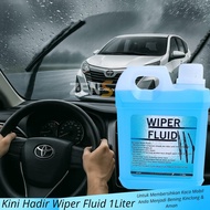 PROMO TERMURAH WIPER FLUID EFEK DAUN TALAS CAIRAN WIPER WIPER FLUID 1000 ML