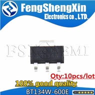 10pcs/lot BT134W-600E BT134W BT134W-60 SOT-223 Triacs