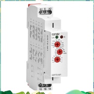 GRT8-M1 on Off Time Delay Relay 16A AC/DC12V-240V Multifunction Din Rail Automatic Timer Relay