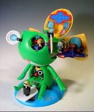 全新未開封 keroro 軍曹 仰天合體  原色 一套五盒 ／中古 軍曹轉眼匙扣全5種（請注意交收時間及地點）