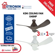 *Climate Voucher Eligible* KDK E48HP 120 cm (48") WIFI Ceiling Fan w/o light