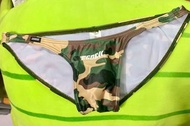 EGDE 男士 迷彩 比基尼內褲 MB CAMO 3946 Made In Japan