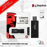 Promo Flashdisk Kingston Dt100 G3 64Gb - Datatraveler G3 64 Gb Usb 3.0