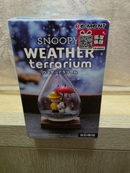 Re-Ment Snoopy Weather Terrarium 史諾比 (可賣可換）