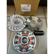 PULLEY FRONT FORT350 QJ MOTOR CVT SET FORT 350 209016460000