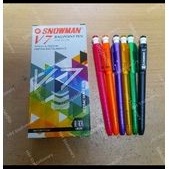 Snowman V7 0.7mm Pen / V7 Snowman 0.7mm Shallow Pen