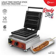 FRESCO LOLLY TREE WAFFLE STICK MAKER MACHINE WHEAT WAFFLE
