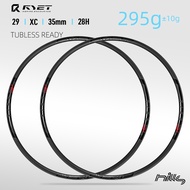 NEW RYET29 29er Full Carbon MTB Rim - 28mm Asymmetric Ultralight Bike Parts
