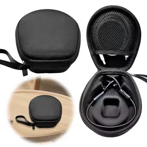Earphone Hard Shell Storage Bag for Shokz/Mojawa/NANK Mini Bone Conduction Storage Bag Headphone Hea