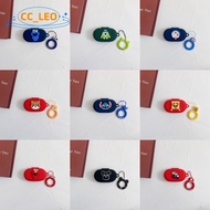 For Baseus Bowie MA10 Pro Case Cute Finger Ring Lanyard Silicone Soft Case Cartoon Sesame Street Shi