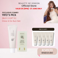 PAYDAY DEAL: 25 (8PM) - 27 JUNE ONLY: [BUY 2 GIFT 5] Beauty of Joseon Glow & Go Sun Set
