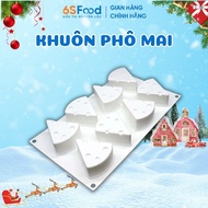 Cute Cheese Silicone Mold for Making Chocolate, Jelly Pudding, Jelly, Soft Tofu,...- 6SFOOD