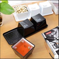 A1-34 Button Cup Fashion Button Shape Minimalist Water Cup Keyboard Cup Button Water Cup Creative Co