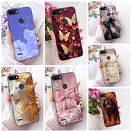 For Tecno Pop 2 F B1c Case Cartoon Lion Butterfly Silicone TPU Black Cover For Tecno Pop 2F POP 2F 5