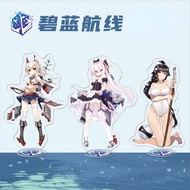 Game Azur Lane Acrylic stand Animation peripherals Desktop ornaments