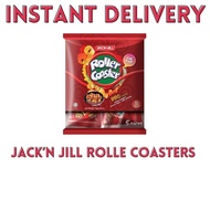 INSTANT DELIVERY - 75G (15G × 5S) JACK ’N JILL ROLLER COASTER FUN PACK - BBQ / PEK JACK ’N JILL ROLL