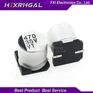 10pcs Electrolytic Capacitor 470uF 470 35V SMD Aluminum Electrolytic Capacitor 470UF35V 35V470UF 10*