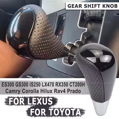 Automatic Gear Shift Knob For Toyota Corolla Camry/Harrier Fortuner Crown Car Stick Gear Lever Shift