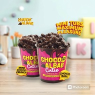 Cutie choco jar choco albab