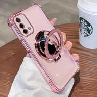 Case for OPPO A74 4g oppo a95 oppo a74 5g phone case Shockproof 3D makeup mirror holder new soft cas