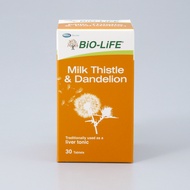 BiO-LiFE Milk Thistle &amp; Dandelion 30's x 2 / 100's x 2