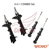 [4 IN 1 SET] TM Original Front Absorber / Rear Absorber - Toyota Corolla SEG 1.6 AE101 AE111 (91-02)