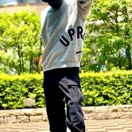 ZUPONE SS22 Arc Print Crewneck Sweatshirt