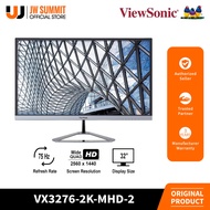 ViewSonic VX3276-2K-MHD-2 32" WQHD 2560 x 1440 Entertainment Monitor