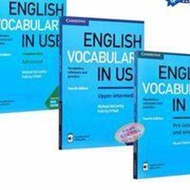 [3 books/set] The Fourth Edition Cambridge English Grammar in use Book/vocabulary in use /phrase in 