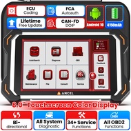 【Ship From Malaysia】ANCEL DS600BT support proton and produa OBD2 Car Diagnostic Tools ECU Coding Bi-