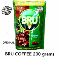BRU COFFEE ORIGINAL from INDIA (Exp Aug 2026) BRU COFFEE 200 GRAMS Refill Pack