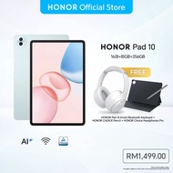 HONOR Pad 10 Android Tablet 16(8+8)GB+256GB | 12.1 inch 2.5k Display | Snapdragon 7 Gen 3 | 10100mAh