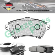 Münster Disc Brake Pad Front for Land Rover Freelander 1 L314 1.8 2.0 (D) 2.5 1999-2005 18K4F 204D3 