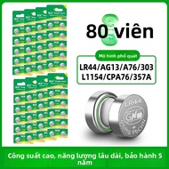 Xier | Pin Nút LR44 L1154 A76 SR44 357A 1.5V Alkaline